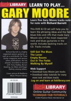 Learn To Play Gary Moore von Gary Moore 