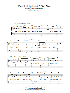 Can't Help Lovin' Dat Man von Jerome Kern (Download) 