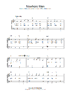 Nowhere Man von The Beatles (Download) 