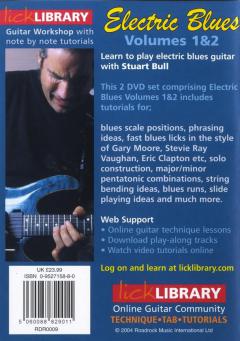 Electric Blues Vol. 1 And 2 von Stuart Bull 