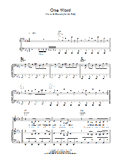 One Word von Kelly Osbourne (Download) 