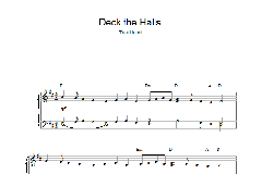 Deck The Halls von Traditional (Download) 