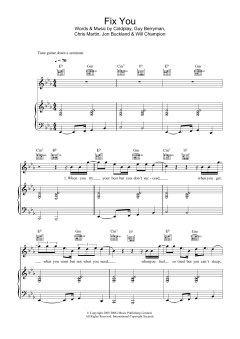 Fix You von Coldplay (Download) 