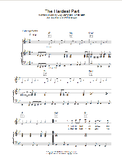 The Hardest Part von Coldplay (Download) 