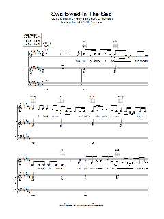 Swallowed In The Sea von Coldplay (Download) 