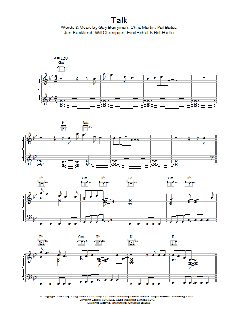 Talk von Coldplay (Download) 