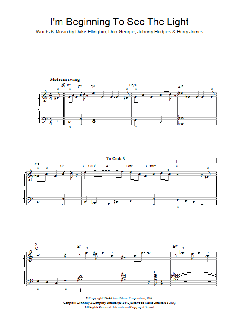 I'm Beginning To See The Light von Duke Ellington (Download) 