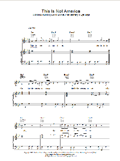 This Is Not America von David Bowie (Download) 