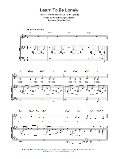 Learn To Be Lonely von Andrew Lloyd Webber (Download) 