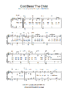 God Bless' The Child von Billie Holiday (Download) 