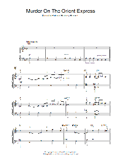 Murder On The Orient Express von Richard Rodney Bennett (Download) 