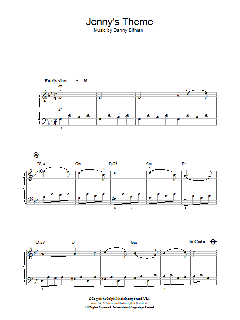 Jenny's Theme von Danny Elfman (Download) 