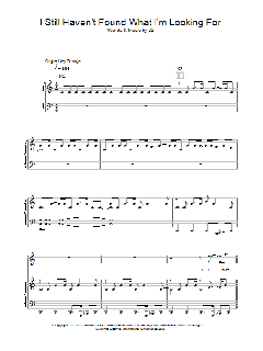 I Still Haven't Found What I'm Looking For von U2 (Download) 