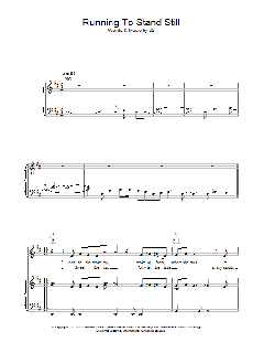 Running To Stand Still von U2 (Download) 