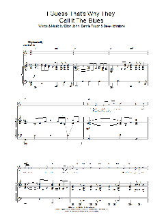 I Guess That's Why They Call It The Blues von Elton John (Download) 