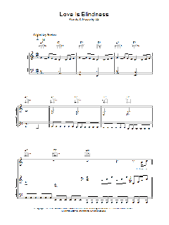 Love Is Blindness von U2 (Download) 