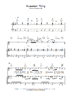 Sweetest Thing von U2 (Download) 