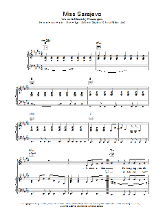 Miss Sarajevo von U2 (Download) 