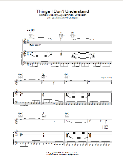 Things I Don't Understand von Coldplay (Download) 