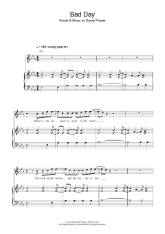 Bad Day von Daniel Powter (Download) 