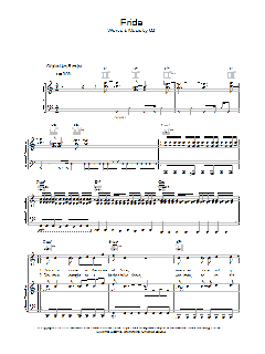 Pride (In The Name Of Love) von U2 (Download) 