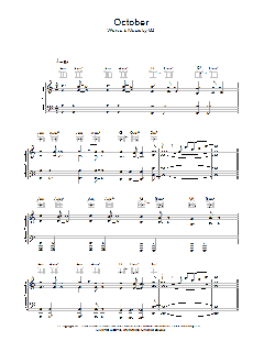 October von U2 (Download) 