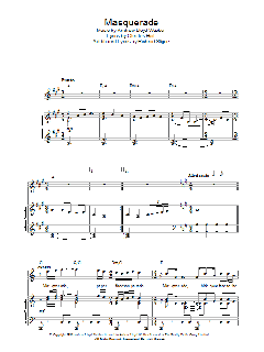 Masquerade von Andrew Lloyd Webber (Download) 