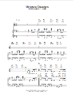 Miniature Disasters von KT Tunstall (Download) 