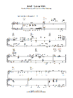 And I Love Him von Diana Krall (Download) 