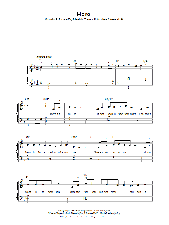 Hero von Mariah Carey (Download) 