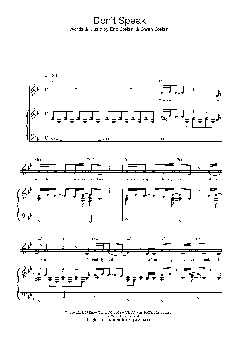 Don't Speak von No Doubt (Download) 