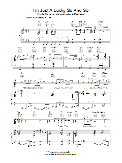 I'm Just A Lucky So And So von Diana Krall (Download) 