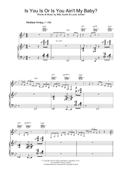 Is You Is Or Is You Ain't My Baby? von Diana Krall (Download) 