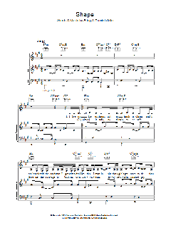 Shape von Sugababes (Download) 