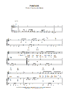 Fashion von David Bowie (Download) 