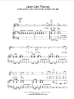 Listen Like Thieves von Inxs (Download) 