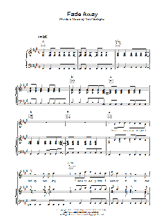 Fade Away von Oasis (Download) 