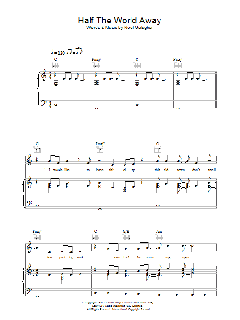 Half The World Away von Oasis (Download) 