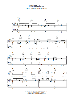 I Will Believe von Oasis (Download) 