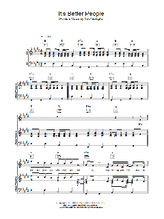 It's Better People von Oasis (Download) 