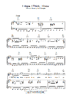 I Hope, I Think, I Know von Oasis (Download) 