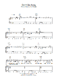 Don't Go Away von Oasis (Download) 