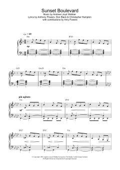 Sunset Boulevard von Andrew Lloyd Webber (Download) 
