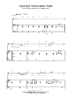 Goodbye Yellow Brick Road von Elton John (Download) 