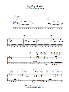 My Big Mouth von Oasis (Download) 