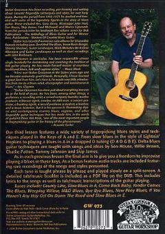How To Play Blues Guitar - Lesson 3 von Stefan Grossman 