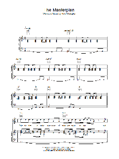 The Masterplan von Oasis (Download) 