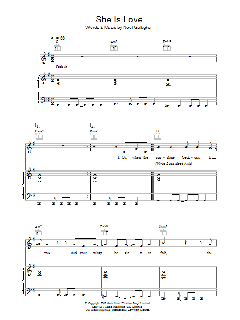 She Is Love von Oasis (Download) 