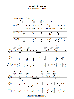 Lonely Avenue von Doc Pomus (Download) 