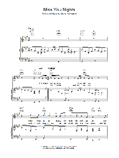 Miss You Nights von Westlife (Download) 